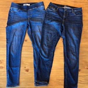 Old Navy Rockstar Super Skinny Bundle